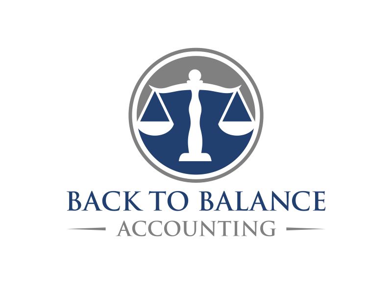 Back to Balance Accounting logo design by Gopil