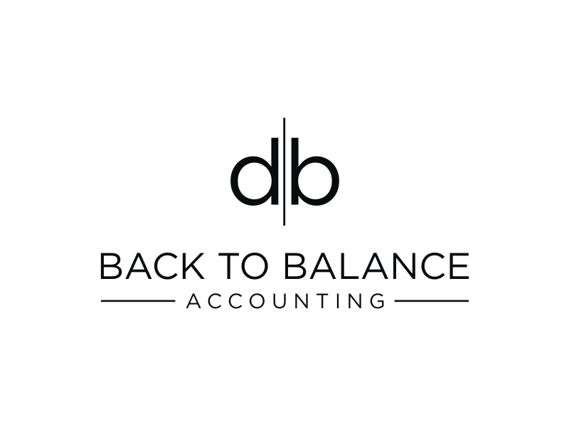Back to Balance Accounting logo design by clayjensen