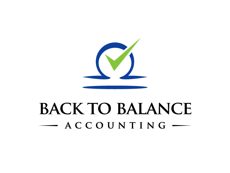 Back to Balance Accounting logo design by PRN123