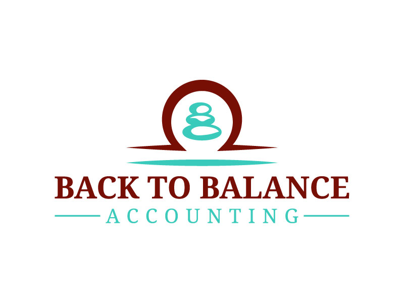 Back to Balance Accounting logo design by aryamaity