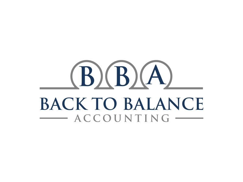 Back to Balance Accounting logo design by EkoBooM