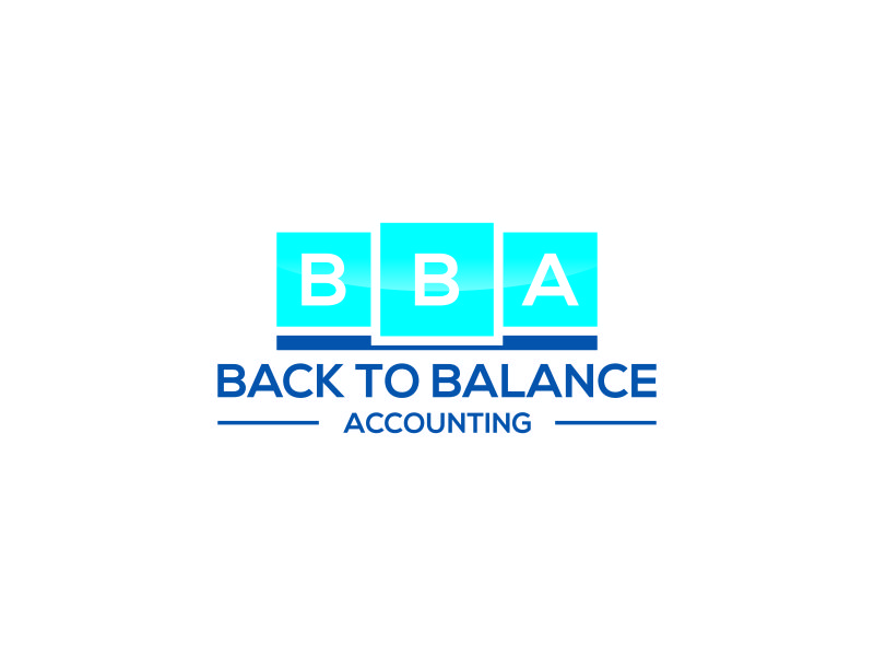 Back to Balance Accounting logo design by Latif