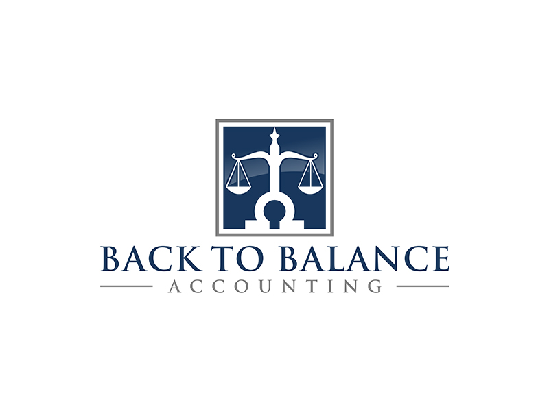 Back to Balance Accounting logo design by ndaru