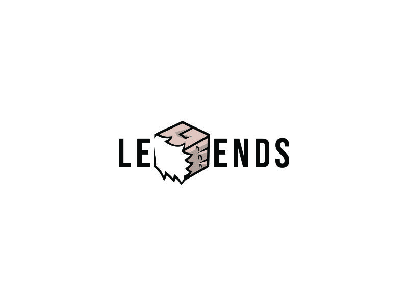 LEGENDS logo design by Latif