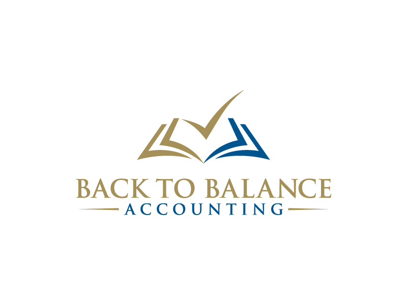 Back to Balance Accounting logo design by gateout