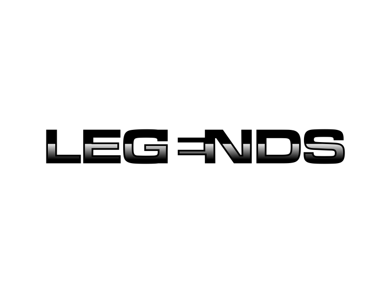LEGENDS logo design by savana