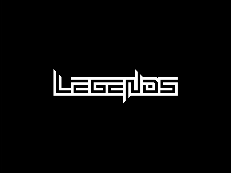 LEGENDS logo design by Artomoro