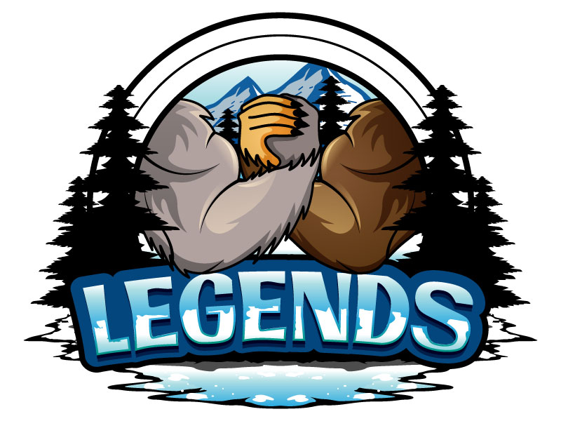 LEGENDS logo design by Suvendu