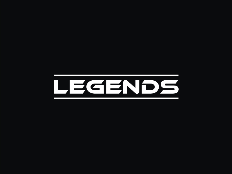 LEGENDS logo design by clayjensen
