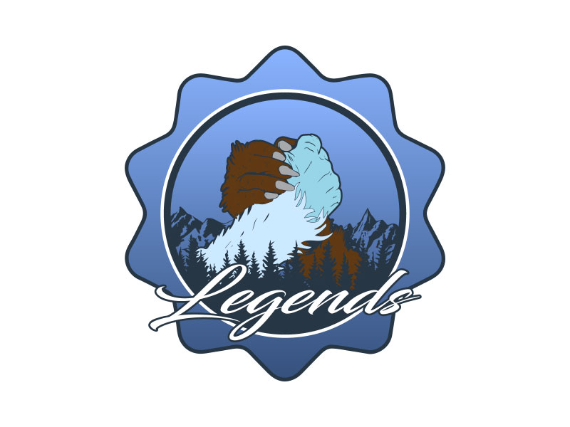 LEGENDS logo design by TMaulanaAssa