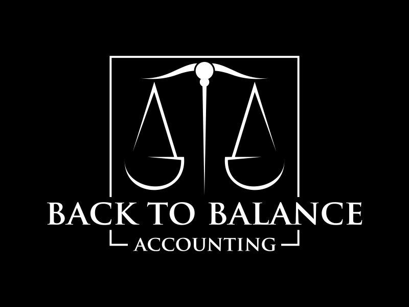 Back to Balance Accounting logo design by qqdesigns