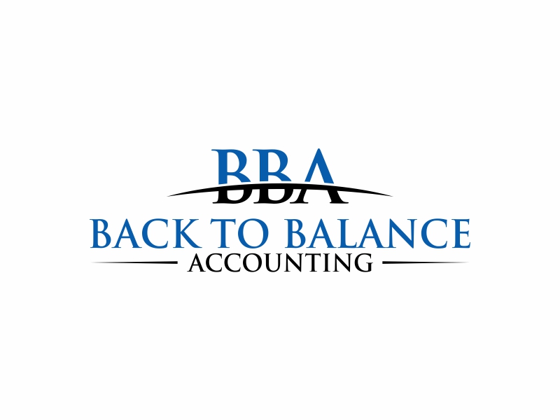 Back to Balance Accounting logo design by qqdesigns