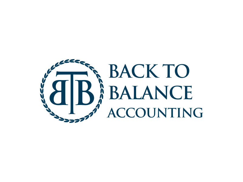 Back to Balance Accounting logo design by cikiyunn