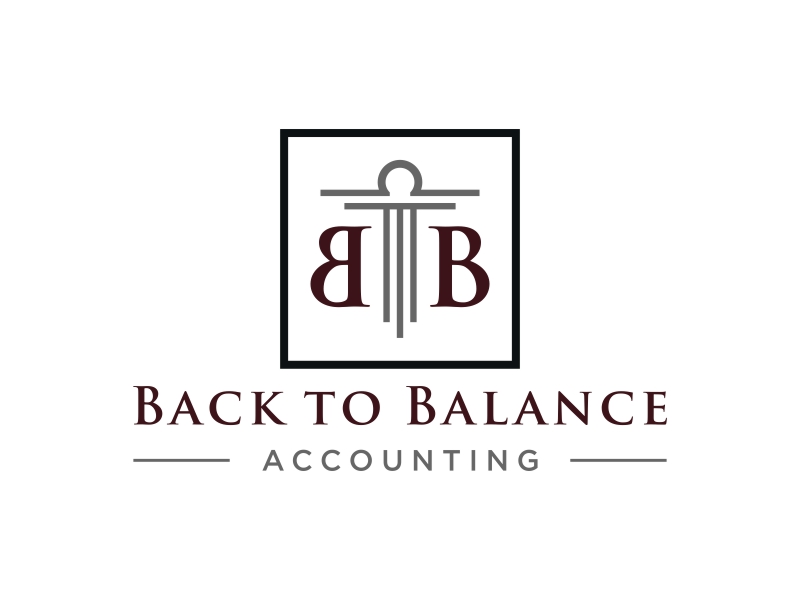 Back to Balance Accounting logo contest