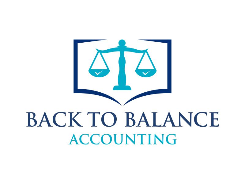 Back to Balance Accounting logo design by Gopil