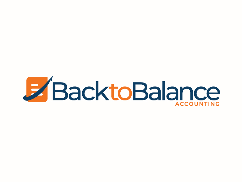 Back to Balance Accounting logo design by Sami Ur Rab