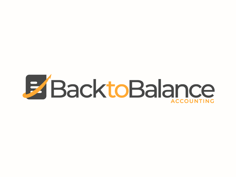 Back to Balance Accounting logo design by Sami Ur Rab