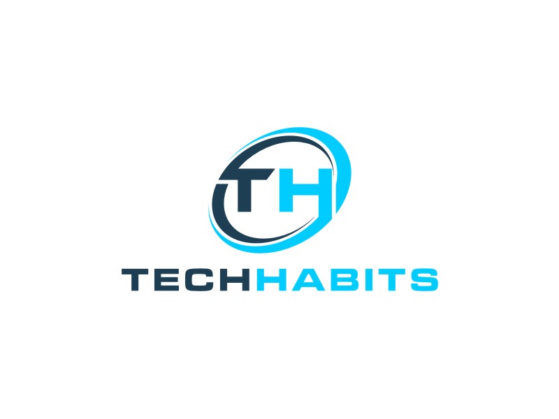 TechHabits logo design by Artomoro