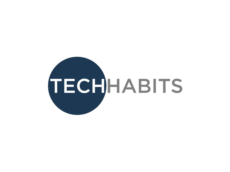 TechHabits logo design by Artomoro