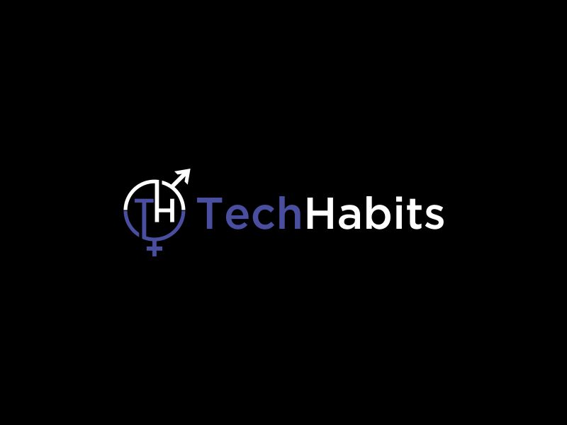 TechHabits logo design by oke2angconcept