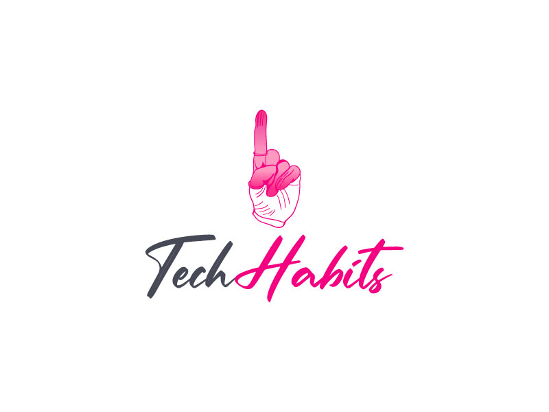 TechHabits logo design by aryamaity