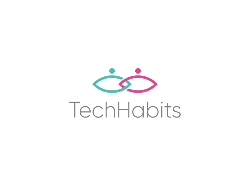 TechHabits logo design by jagologo