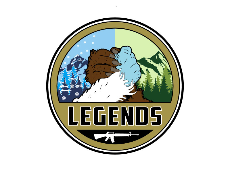 LEGENDS logo design by TMaulanaAssa