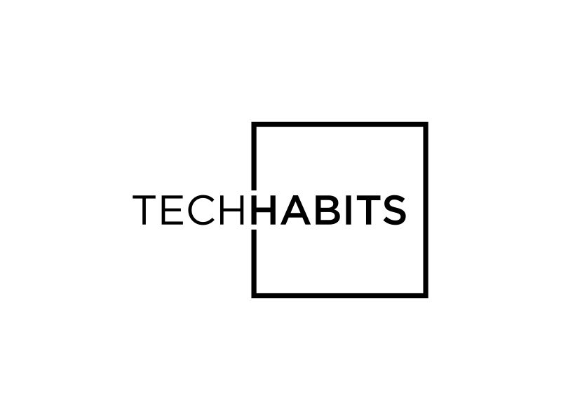 TechHabits logo design by dewipadi