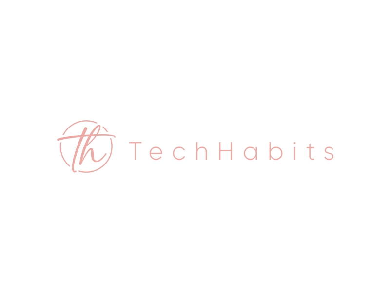 TechHabits logo design by jagologo