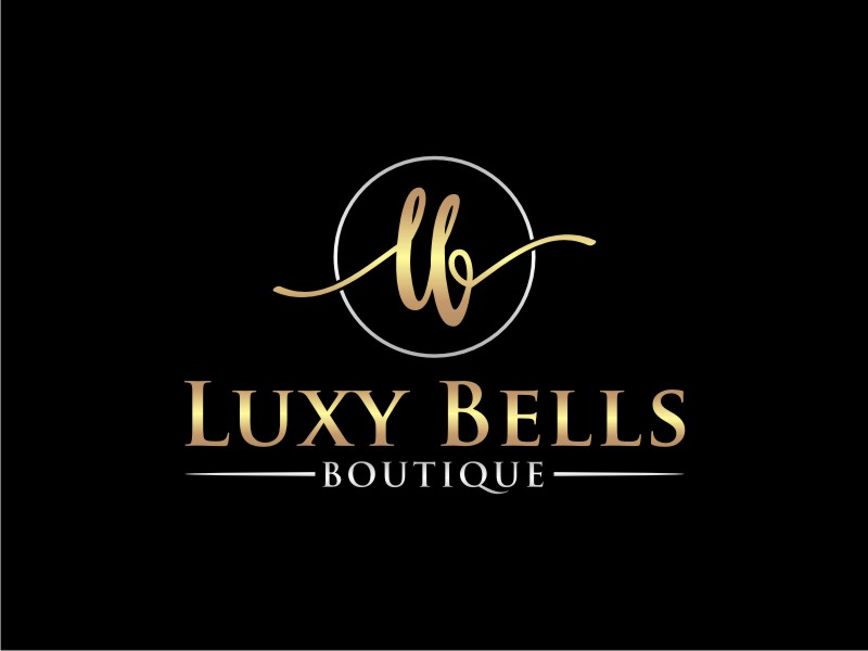 Luxy Bells Boutique logo design by johana
