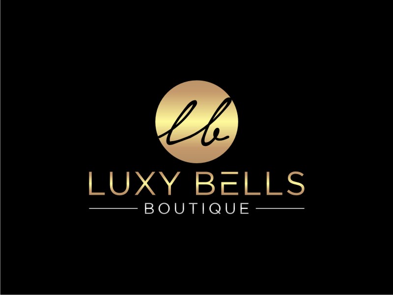 Luxy Bells Boutique logo design by johana