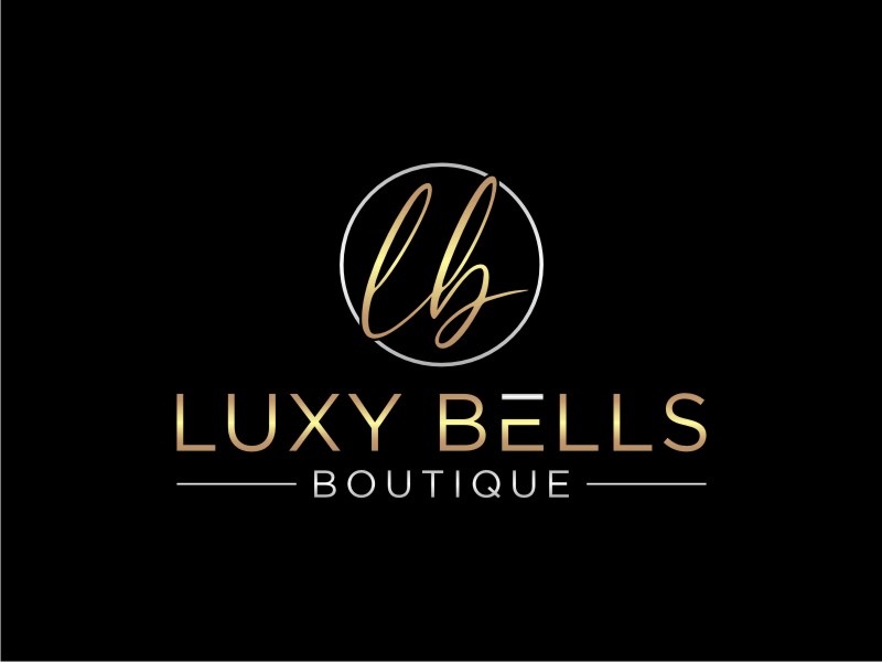 Luxy Bells Boutique logo design by johana