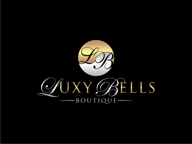 Luxy Bells Boutique logo design by johana