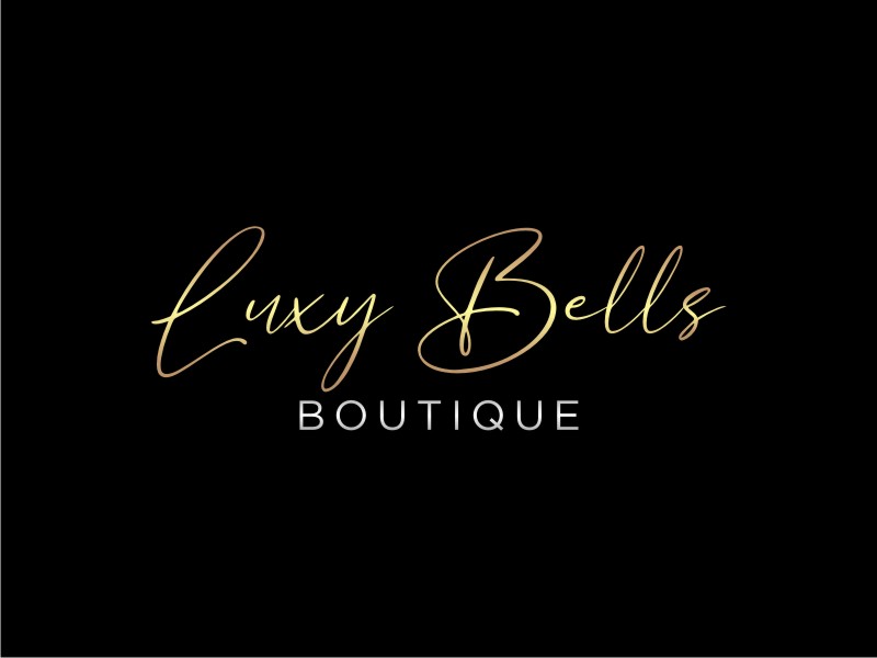 Luxy Bells Boutique logo design by johana