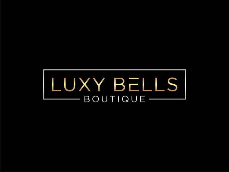 Luxy Bells Boutique logo design by johana