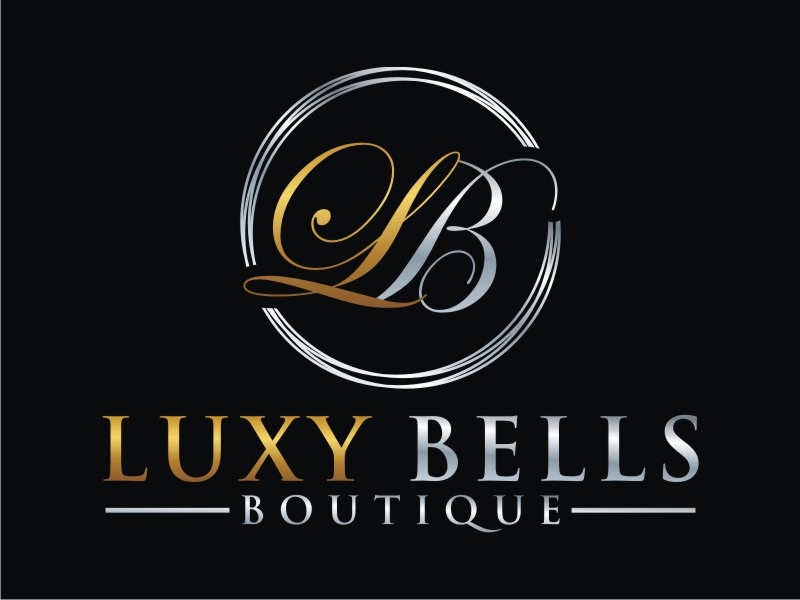 Luxy Bells Boutique logo design by Artomoro