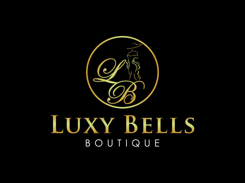 Luxy Bells Boutique logo design by zeta