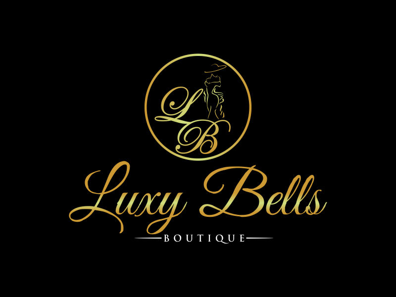 Luxy Bells Boutique logo design by zeta