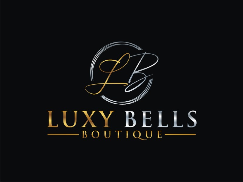 Luxy Bells Boutique logo design by Artomoro