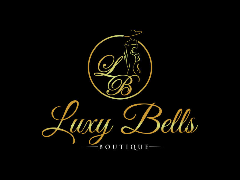Luxy Bells Boutique logo design by zeta