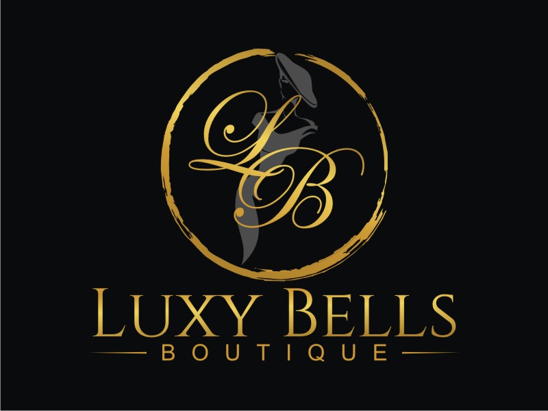 Luxy Bells Boutique logo design by coco