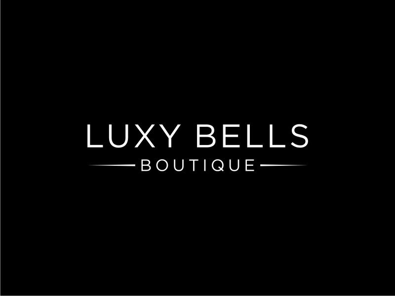 Luxy Bells Boutique logo design by Neng Khusna
