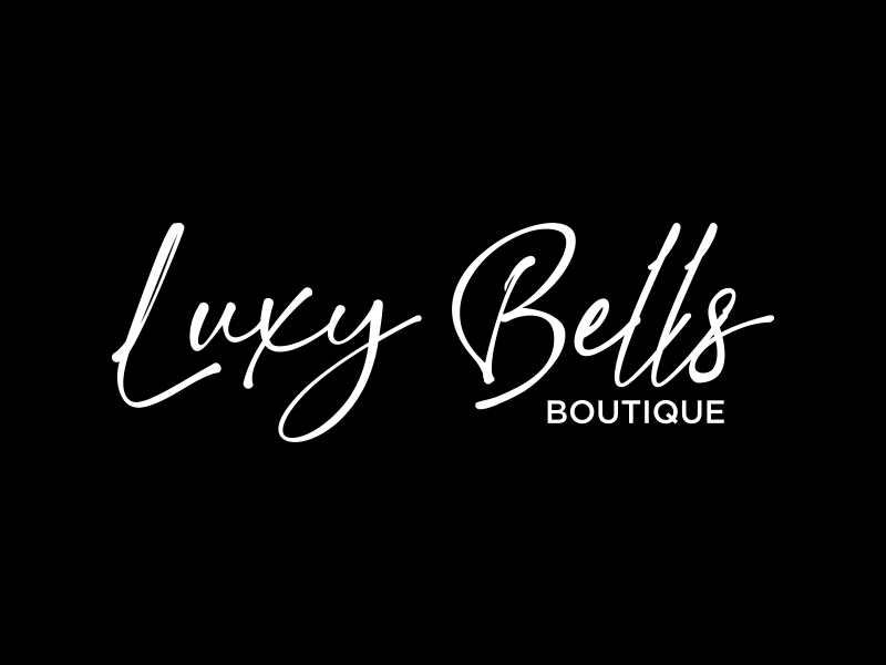 Luxy Bells Boutique logo design by qqdesigns