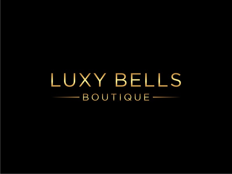 Luxy Bells Boutique logo design by Neng Khusna