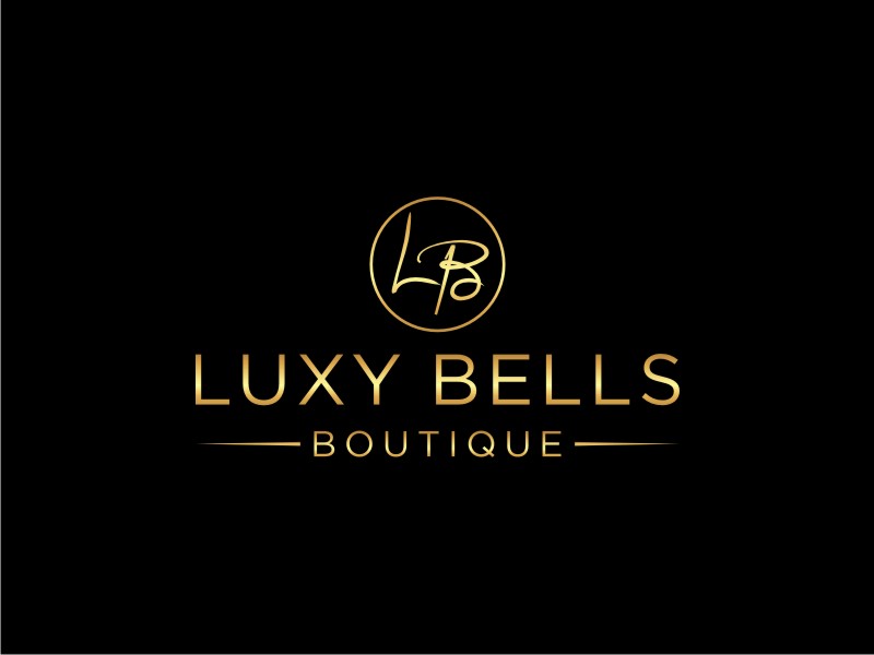 Luxy Bells Boutique logo design by Neng Khusna