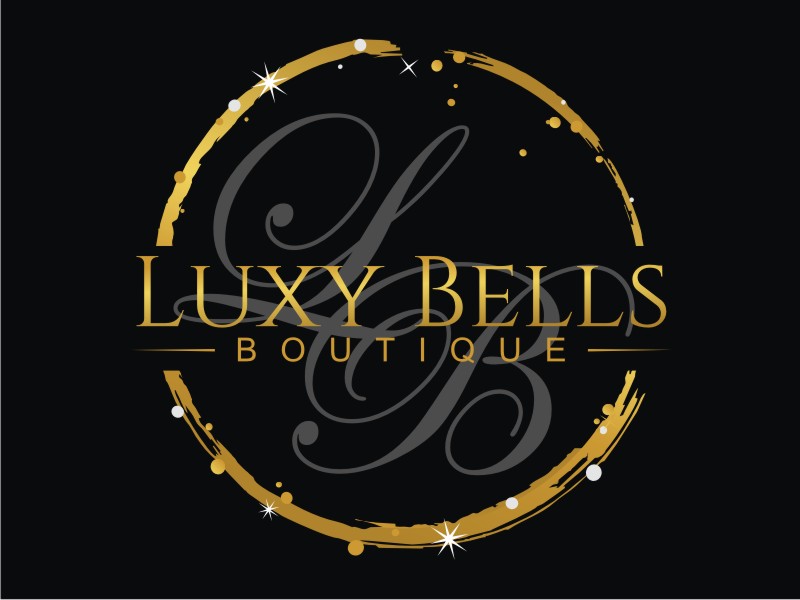 Luxy Bells Boutique logo design by coco