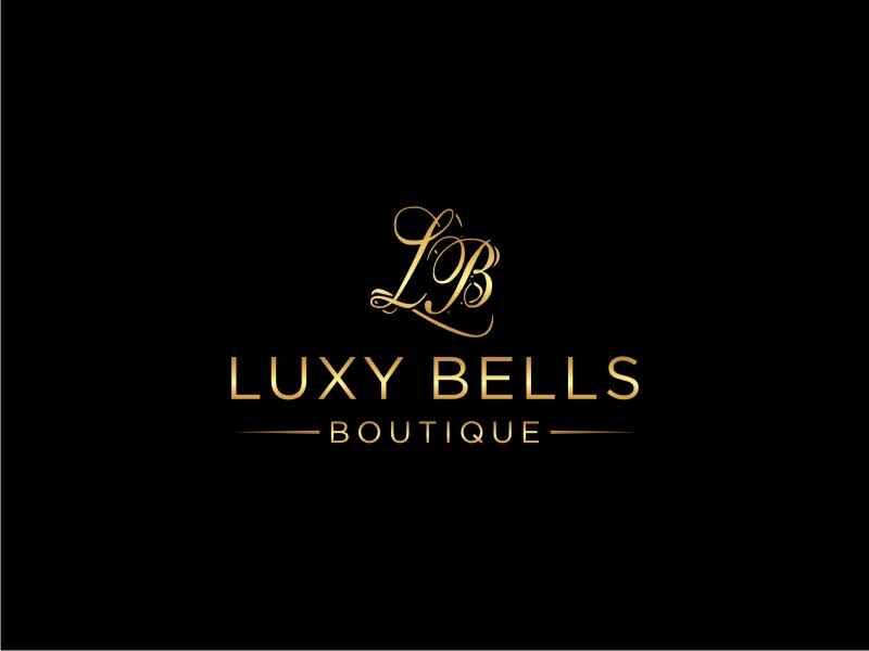 Luxy Bells Boutique logo design by Neng Khusna