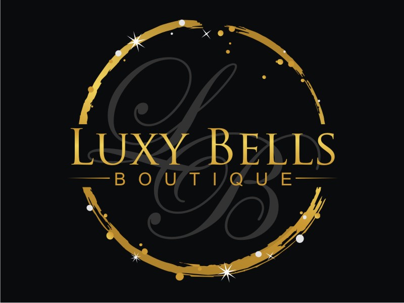 Luxy Bells Boutique logo design by coco