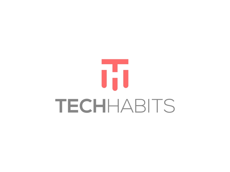 TechHabits logo design by Asani Chie