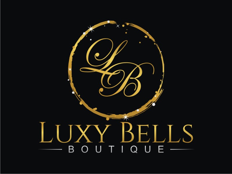 Luxy Bells Boutique logo design by coco